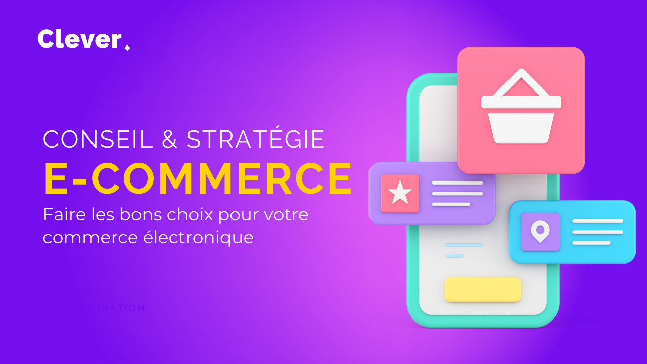 Conseil et stratégie E-Commerce